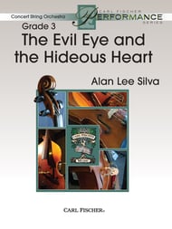 The Evil Eye and the Hideous Heart Orchestra sheet music cover Thumbnail